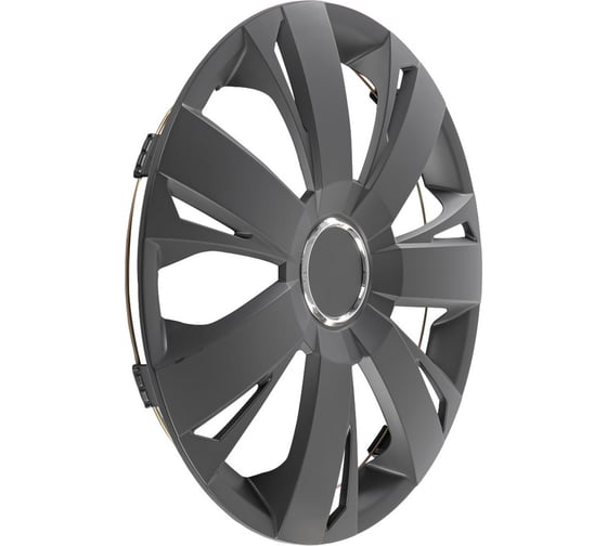 Колпаки Arnezi R15 Sirius 4шт (черно-матовые) ABS-пластик A0702042