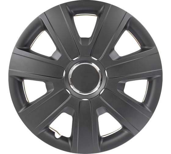 Колпаки Arnezi R15 Gamma 4шт (черно-матовые) ABS-пластик A0702050