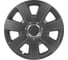Колпаки Arnezi R15 Gamma 4шт (черно-матовые) ABS-пластик A0702050 3