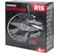 Колпаки Arnezi R15 Gamma 4шт (черно-матовые) ABS-пластик A0702050 6