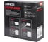 Колпаки Arnezi R15 Gamma 4шт (черно-матовые) ABS-пластик A0702050 7