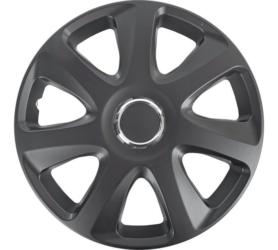 Колпаки Arnezi R16 Saturn 4шт (черно-матовые) ABS-пластик A0702040