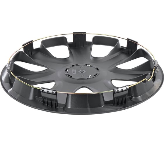 Колпаки Arnezi R16 Saturn 4шт (черно-матовые) ABS-пластик A0702040