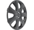 Колпаки Arnezi R16 Saturn 4шт (черно-матовые) ABS-пластик A0702040 4