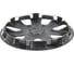 Колпаки Arnezi R16 Saturn 4шт (черно-матовые) ABS-пластик A0702040 5