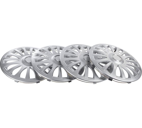 Колпаки Arnezi R15 Sapphire 4шт (серебристые) ABS-пластик A0702034