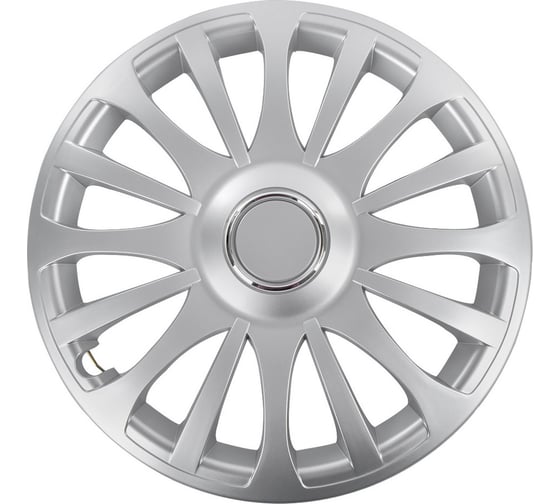 Колпаки Arnezi R15 Sapphire 4шт (серебристые) ABS-пластик A0702034