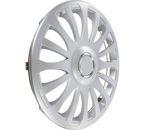 Колпаки Arnezi R15 Sapphire 4шт (серебристые) ABS-пластик A0702034