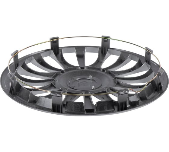 Колпаки Arnezi R15 Sapphire 4шт (серебристые) ABS-пластик A0702034