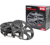 Колпаки Arnezi R15 Sirrah 4шт (черно-матовые) ABS-пластик A0702004