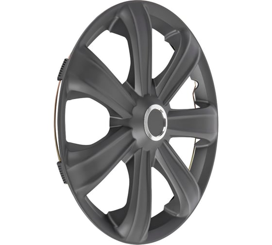 Колпаки Arnezi R15 Sirrah 4шт (черно-матовые) ABS-пластик A0702004