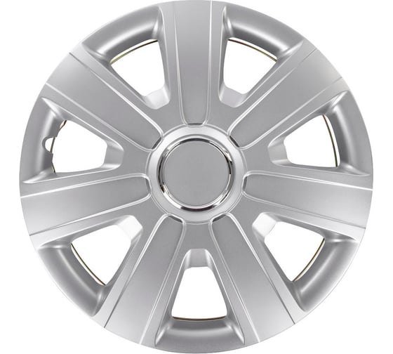 Колпаки Arnezi R15 Gamma 4шт (серебристые) ABS-пластик A0702048