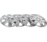 Колпаки Arnezi R15 Gamma 4шт (серебристые) ABS-пластик A0702048 2
