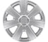 Колпаки Arnezi R15 Gamma 4шт (серебристые) ABS-пластик A0702048 3