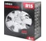 Колпаки Arnezi R15 Gamma 4шт (серебристые) ABS-пластик A0702048 6