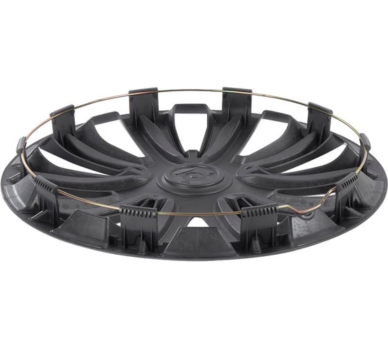 Колпаки Arnezi R15 Galaxy 4шт (серебристо-черные) ABS-пластик A0702025
