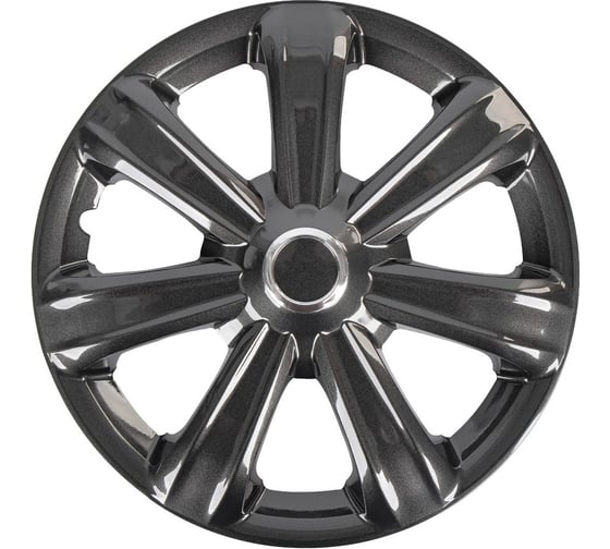 Колпаки Arnezi R15 Sirrah 4шт (графитовые) ABS-пластик A0702003