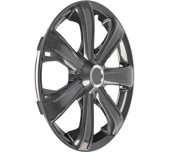 Колпаки Arnezi R15 Sirrah 4шт (графитовые) ABS-пластик A0702003
