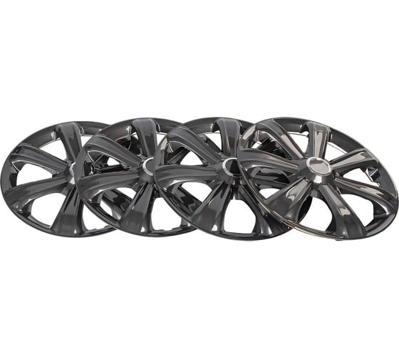 Колпаки Arnezi R14 Sirrah 4шт (графитовые) ABS-пластик A0702002