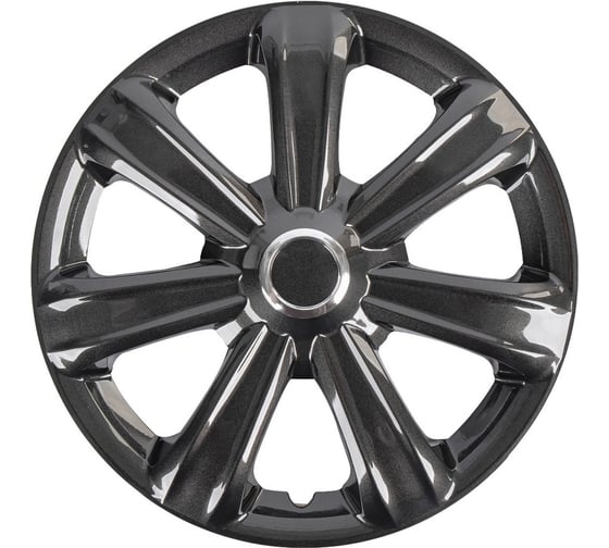 Колпаки Arnezi R14 Sirrah 4шт (графитовые) ABS-пластик A0702002