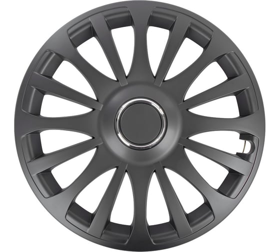 Колпаки Arnezi R15 Sapphire 4шт (черно-матовые) ABS-пластик A0702037