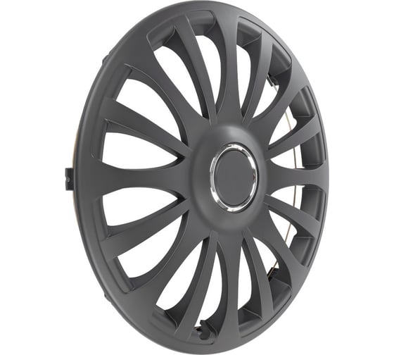Колпаки Arnezi R15 Sapphire 4шт (черно-матовые) ABS-пластик A0702037