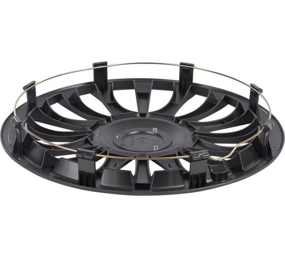 Колпаки Arnezi R15 Sapphire 4шт (черно-матовые) ABS-пластик A0702037