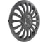 Колпаки Arnezi R15 Sapphire 4шт (черно-матовые) ABS-пластик A0702037 4
