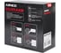 Колпаки Arnezi R15 Sapphire 4шт (черно-матовые) ABS-пластик A0702037 7