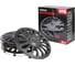 Колпаки Arnezi R16 Sapphire 4шт (черно-матовые) ABS-пластик A0702038 1
