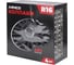 Колпаки Arnezi R16 Sapphire 4шт (черно-матовые) ABS-пластик A0702038 6