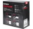 Колпаки Arnezi R16 Sapphire 4шт (черно-матовые) ABS-пластик A0702038 7