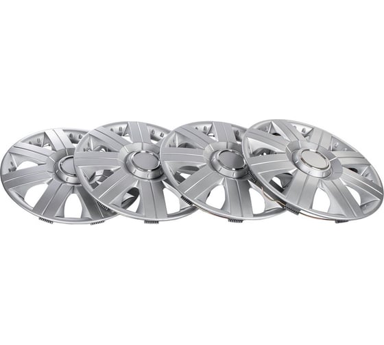 Колпаки Arnezi R14 Magellan 4шт (серебристые) ABS-пластик A0702065