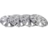 Колпаки Arnezi R14 Magellan 4шт (серебристые) ABS-пластик A0702065 2