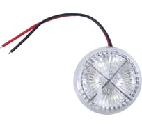 Светодиодный элемент Крал (LED) фонаря габаритного белый 24V (10 шт.) 5433