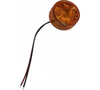 Светодиодный элемент Крал (LED) фонаря габаритного желтьй 24V (10 шт.) 7067