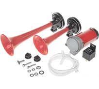 Сигнал звуковой пневматический Arnezi 12В (20А, 530/680Hz, 110dB) A1509207