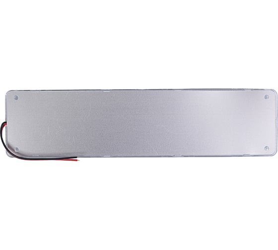Подсветка салона с выключателем Крал 12 V Белая 25 см Плафон прозрачное стекло (10 шт.) 5606