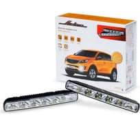 Ходовые огни Airline 1 Вт, 12 LED, с блоком управления ADRL-1W12-08