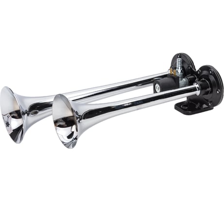 Пневматический звуковой сигнал Airline 310/350мм 370/415Гц 125дБ LOW/HIGH 24В AHR-24P-05