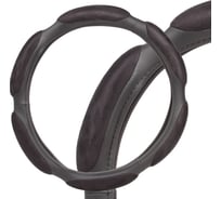 Спонжевая оплетка на руль Airline, черная, 42 см/XL AWC-SS-08XL