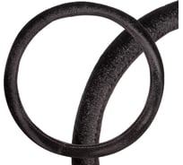 Оплетка из искусственного меха Airline, черный, 40см/L AWC-SF-09L