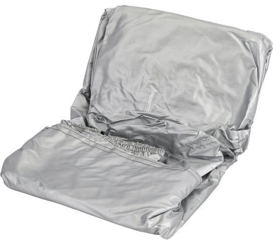 Универсальный защитный чехол-тент Airline на мотоцикл, L 250x100x120 см, серый AC-MC-06
