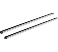 Универсальные аэродинамичные дуги ATLANT алюминиевые усиленные 150 см, серебристые, 2шт. 8819.01