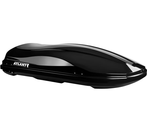 Багажный бокс на крышу ATLANT Diamond 351 л черный глянцевый 8594 1