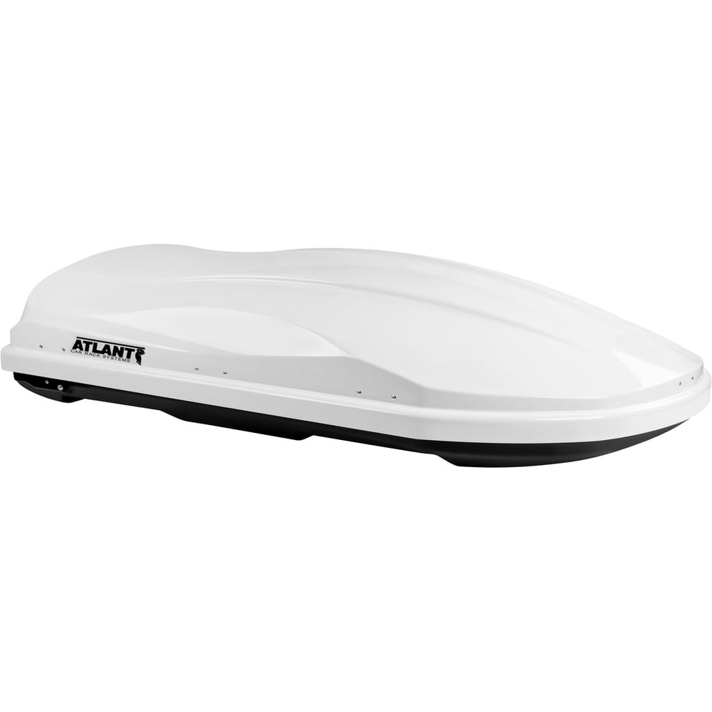 Багажный бокс на крышу ATLANT Diamond 352 л, белый глянцевый 8597 ...