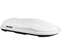Багажный бокс на крышу ATLANT Diamond 352 л, белый глянцевый 8597
