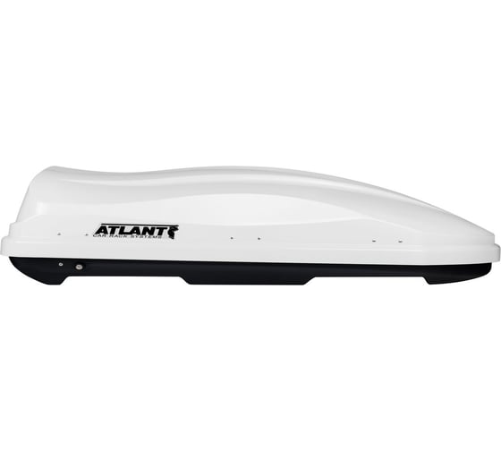 Багажный бокс на крышу ATLANT Diamond 352 л, белый глянцевый 8597