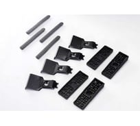 Комплект адаптеров ATLANT Mitsubishi Grandis 2003-2011 г.в., Mitsubishi L200 2003-2006 г.в. 8845