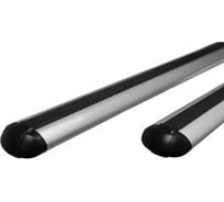 Дуги ATLANT 2 шт., алюминиевые, усиленные, 126 см, аэродинамичные, универсальные, серебристые 8828.01